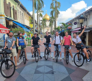 singapore bike tour cultural quarters